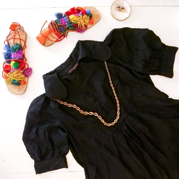 Betsey Johnson Silk Dress - Picture 5 of 6